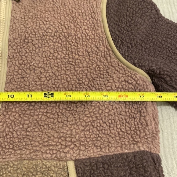 REI  Sherpa fleece zipped hoodie. Size S - Picture 11 of 15